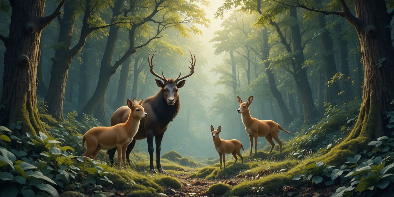 Ogólnopolski Dzień Dokarmiania Zwierzyny Leśnej - orientacja pozioma. Darmowa dostawa.*