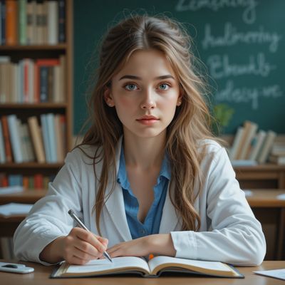 Międzynarodowy Dzień Kobiet i Dziewcząt w Nauce - kwadrat. Darmowa dostawa.*