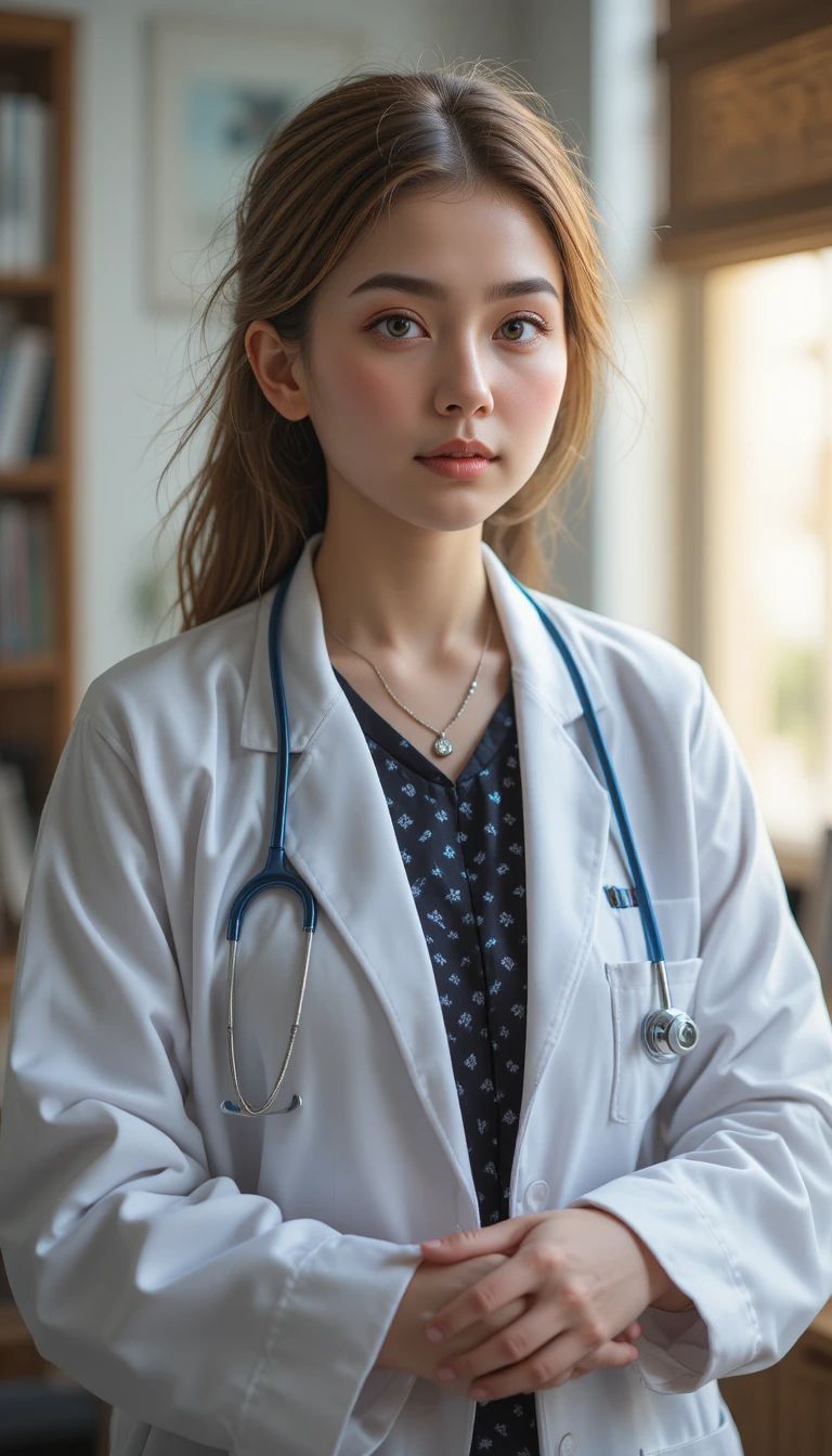 Międzynarodowy Dzień Kobiet i Dziewcząt w Nauce - orientacja pionowa. Darmowa dostawa.*