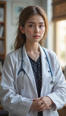 Międzynarodowy Dzień Kobiet i Dziewcząt w Nauce - orientacja pionowa. Darmowa dostawa.*