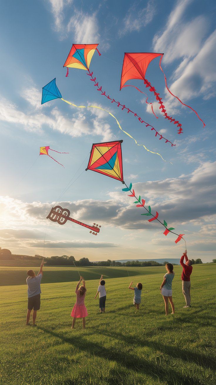Narodowy Dzień Puszczania Latawców - orientacja pionowa. Darmowa dostawa.*