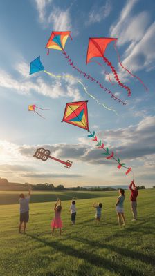 Narodowy Dzień Puszczania Latawców - orientacja pionowa. Darmowa dostawa.*