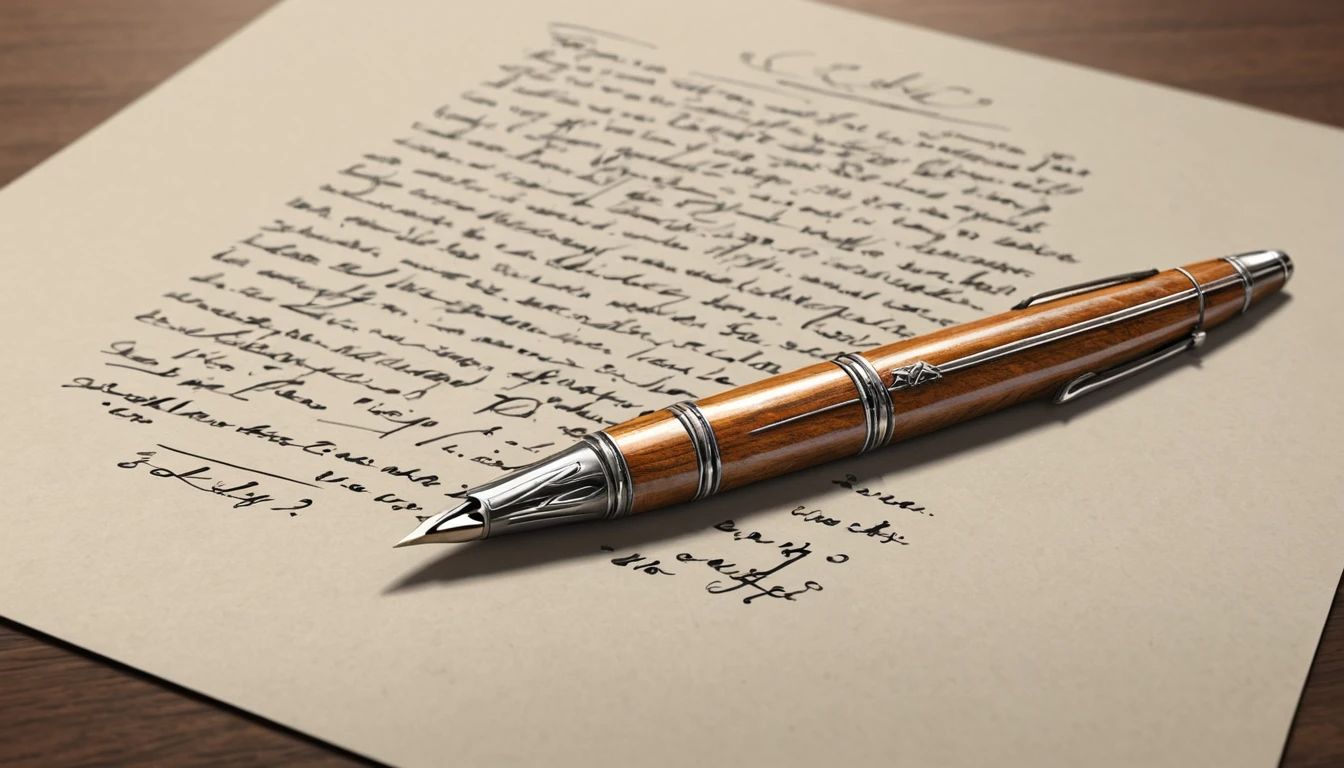 Ogólnopolski Dzień Pisania Piórem - orientacja pozioma. Darmowa dostawa.*