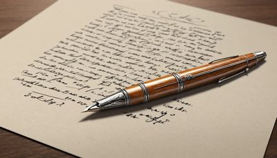 Ogólnopolski Dzień Pisania Piórem - orientacja pozioma. Darmowa dostawa.*