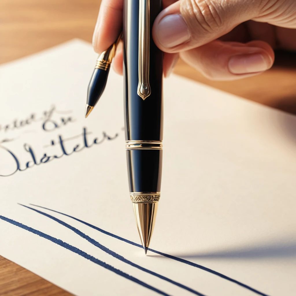 Ogólnopolski Dzień Pisania Piórem - kwadrat. Darmowa dostawa.*