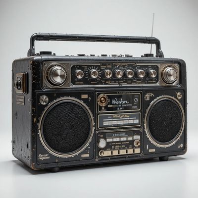 Światowy Dzień Radia - kwadrat. Darmowa dostawa.*