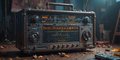 Światowy Dzień Radia - orientacja pozioma. Darmowa dostawa.*