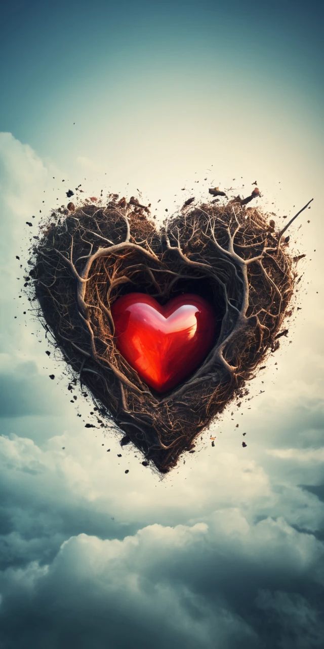 Dzień Wiedzy o Wrodzonych Wadach Serca - orientacja pionowa. Darmowa dostawa.*