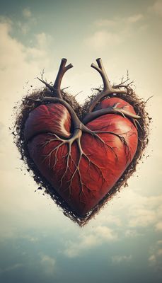 Dzień Wiedzy o Wrodzonych Wadach Serca - orientacja pionowa. Darmowa dostawa.*