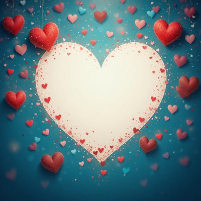 Walentynki - kwadrat. Darmowa dostawa.*