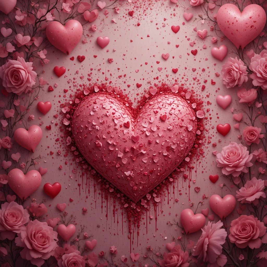 Walentynki - kwadrat. Darmowa dostawa.*