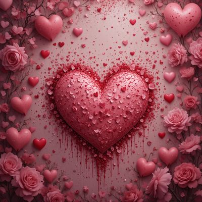 Walentynki - kwadrat. Darmowa dostawa.*