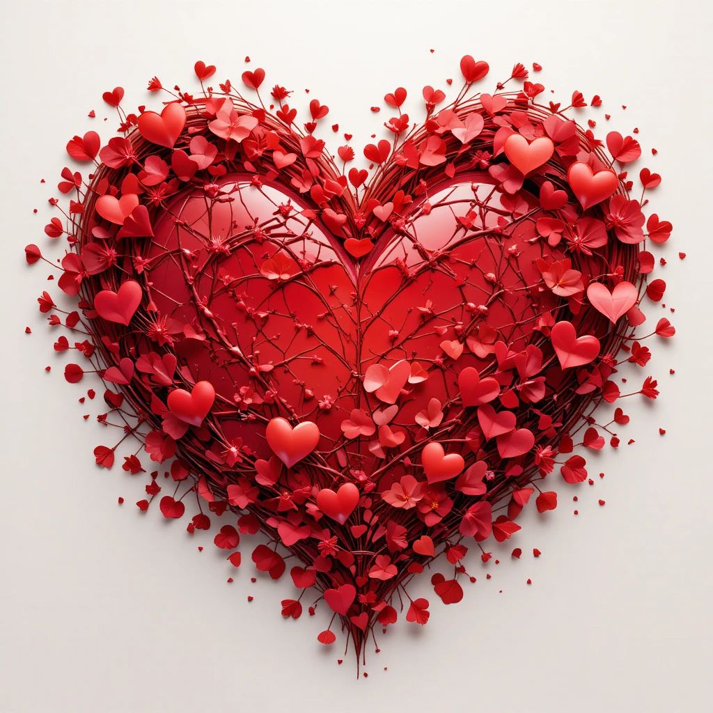 Walentynki - kwadrat. Darmowa dostawa.*