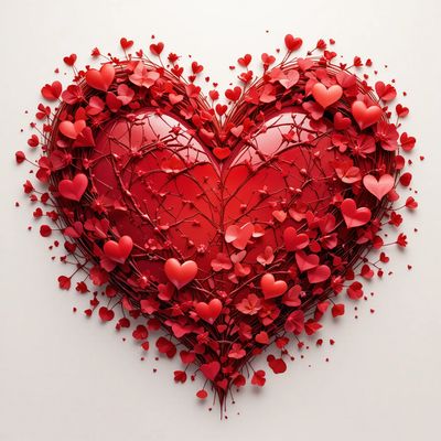 Walentynki - kwadrat. Darmowa dostawa.*