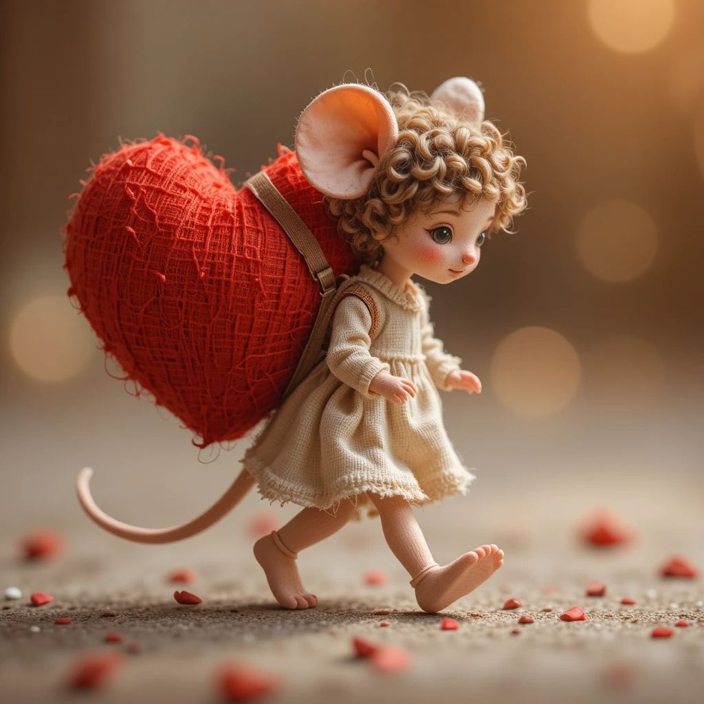 Walentynki - kwadrat. Darmowa dostawa.*