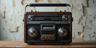 Światowy Dzień Radia - orientacja pozioma. Darmowa dostawa.*