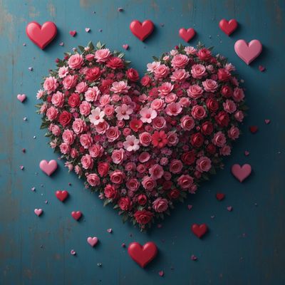 Walentynki - kwadrat. Darmowa dostawa.*