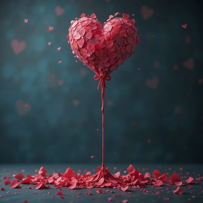 Walentynki - kwadrat. Darmowa dostawa.*