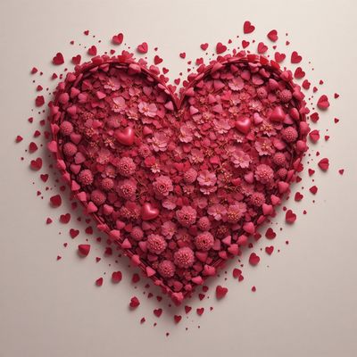 Walentynki - kwadrat. Darmowa dostawa.*