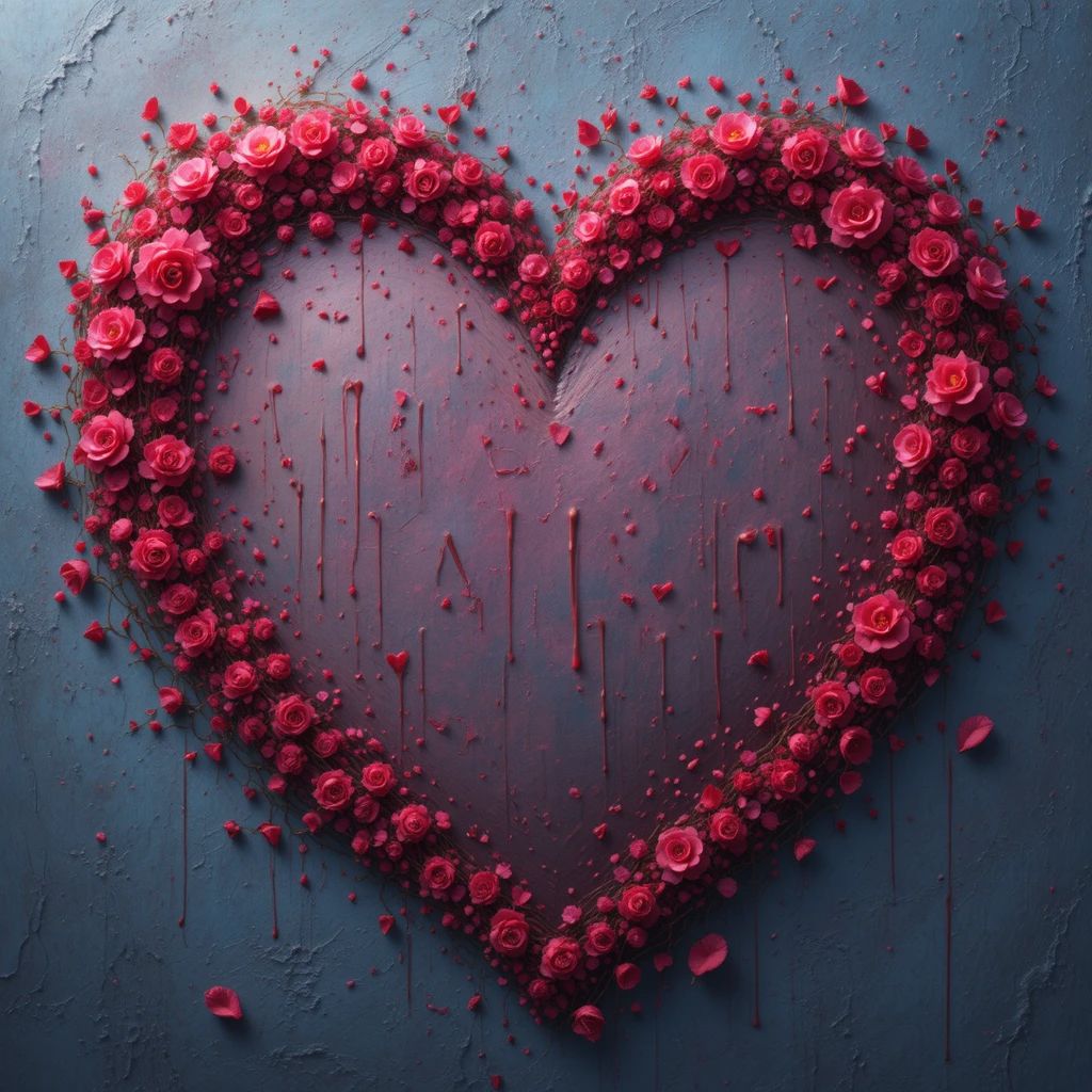 Walentynki - kwadrat. Darmowa dostawa.*