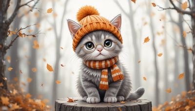 Dzień Kota - orientacja pozioma. Darmowa dostawa.*