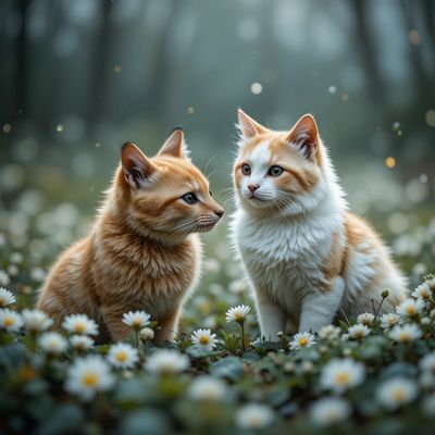 Dzień Kota - kwadrat. Darmowa dostawa.*