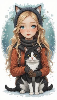 Dzień Kota - orientacja pionowa. Darmowa dostawa.*