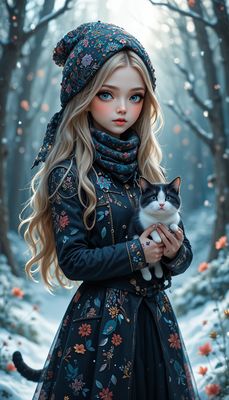 Dzień Kota - orientacja pionowa. Darmowa dostawa.*