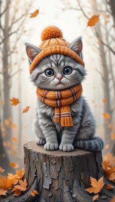 Dzień Kota - orientacja pionowa. Darmowa dostawa.*