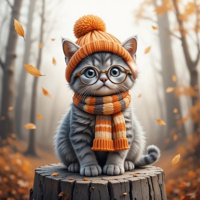 Dzień Kota - kwadrat. Darmowa dostawa.*