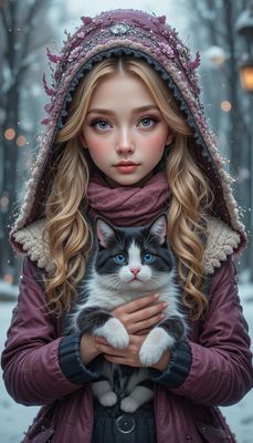 Dzień Kota - orientacja pionowa. Darmowa dostawa.*