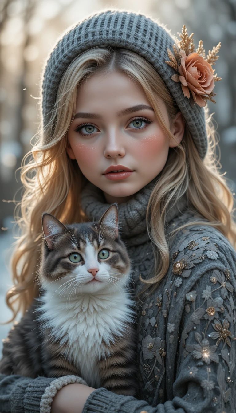 Dzień Kota - orientacja pionowa. Darmowa dostawa.*