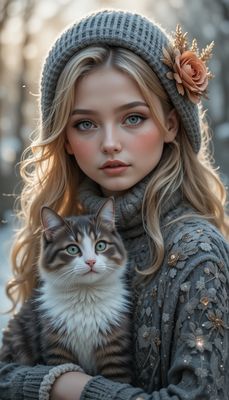 Dzień Kota - orientacja pionowa. Darmowa dostawa.*