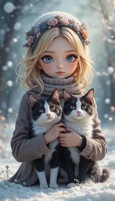 Dzień Kota - orientacja pionowa. Darmowa dostawa.*