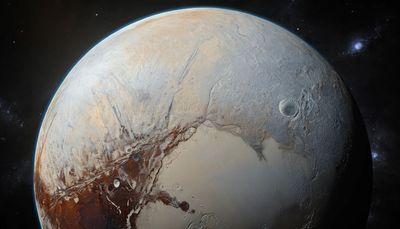 Dzień Plutona - orientacja pozioma. Darmowa dostawa.*