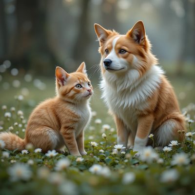 Dzień Kota - kwadrat. Darmowa dostawa.*