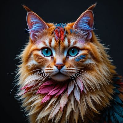 Dzień Kota - kwadrat. Darmowa dostawa.*