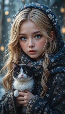 Dzień Kota - orientacja pionowa. Darmowa dostawa.*