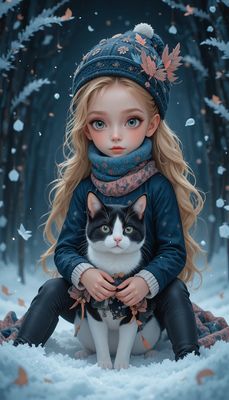 Dzień Kota - orientacja pionowa. Darmowa dostawa.*