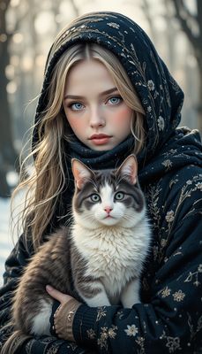 Dzień Kota - orientacja pionowa. Darmowa dostawa.*