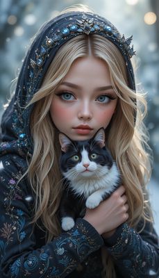 Dzień Kota - orientacja pionowa. Darmowa dostawa.*