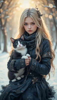 Dzień Kota - orientacja pionowa. Darmowa dostawa.*