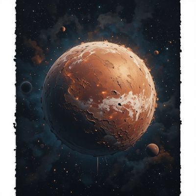 Dzień Plutona- kwadrat. Darmowa dostawa.*