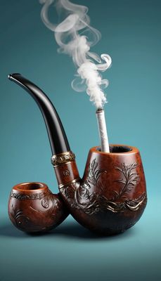 Międzynarodowy Dzień Palących Fajkę - orientacja pionowa. Darmowa dostawa.*