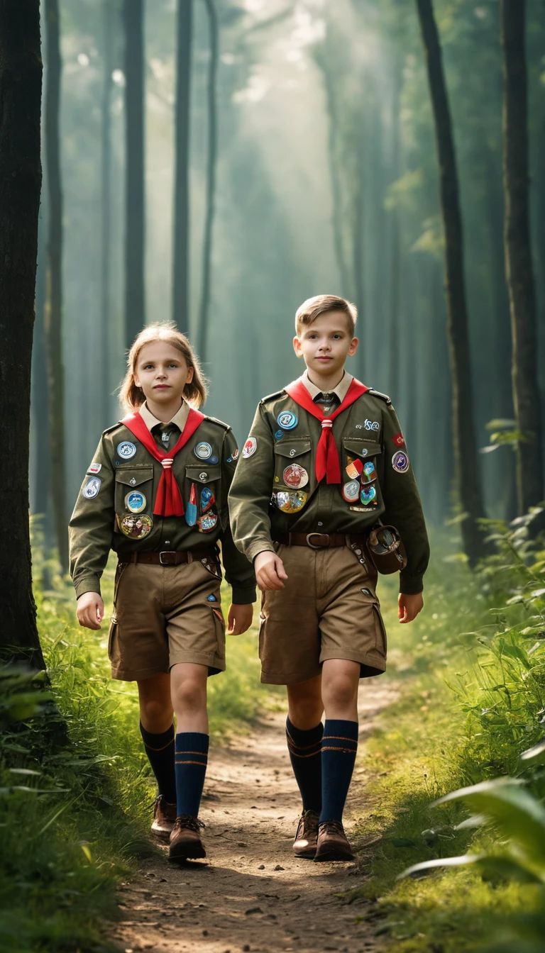 Dzień Myśli Braterskiej - orientacja pionowa. Darmowa dostawa.*