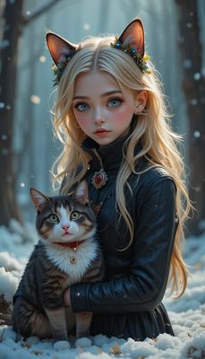 Dzień Kota - orientacja pionowa. Darmowa dostawa.*