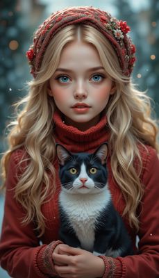 Dzień Kota - orientacja pionowa. Darmowa dostawa.*