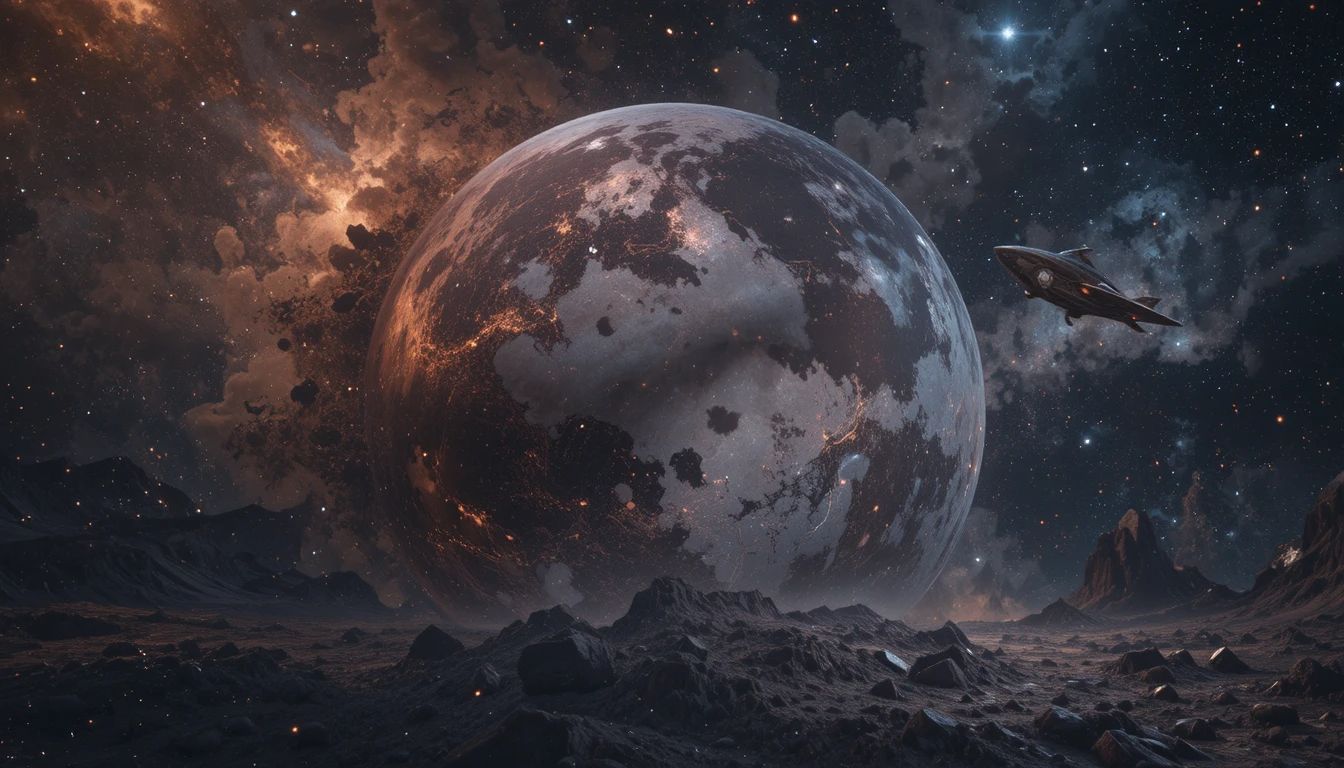 Dzień Plutona - orientacja pozioma. Darmowa dostawa.*