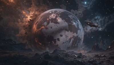 Dzień Plutona - orientacja pozioma. Darmowa dostawa.*