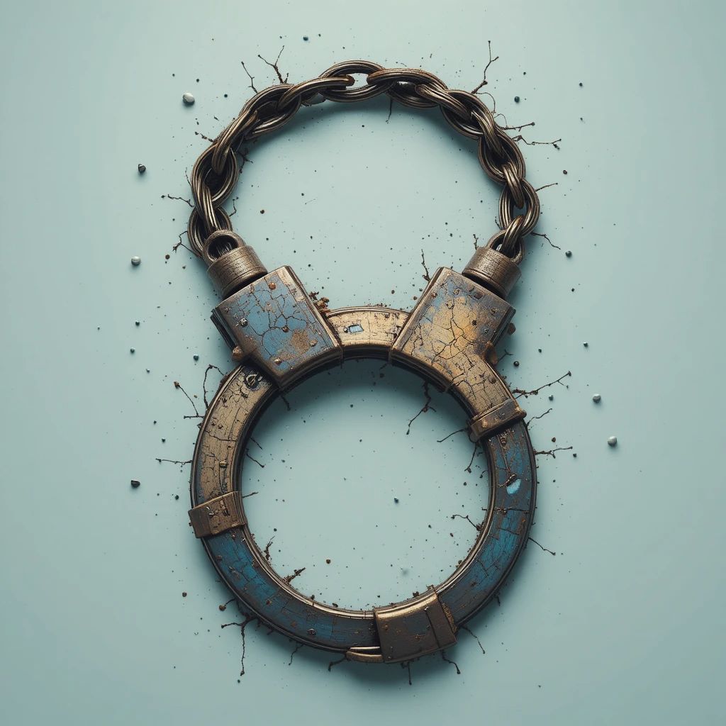 Dzień Kajdanek - kwadrat. Darmowa dostawa.*